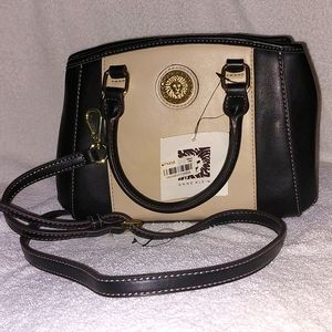 Anne Klein Brown & Beige Pocketbook